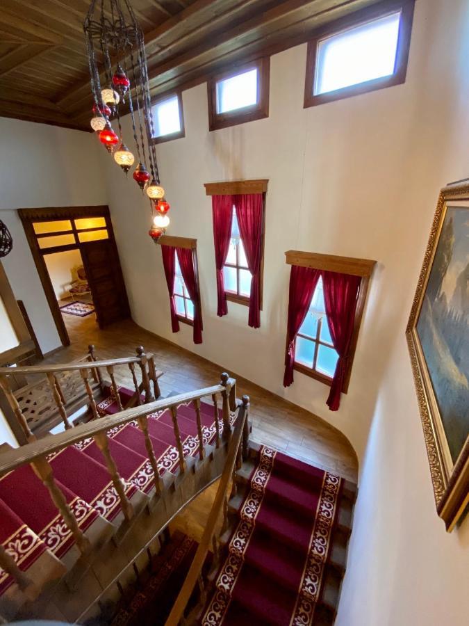 Kaf Dagi Konak Hotel Rize Exteriér fotografie