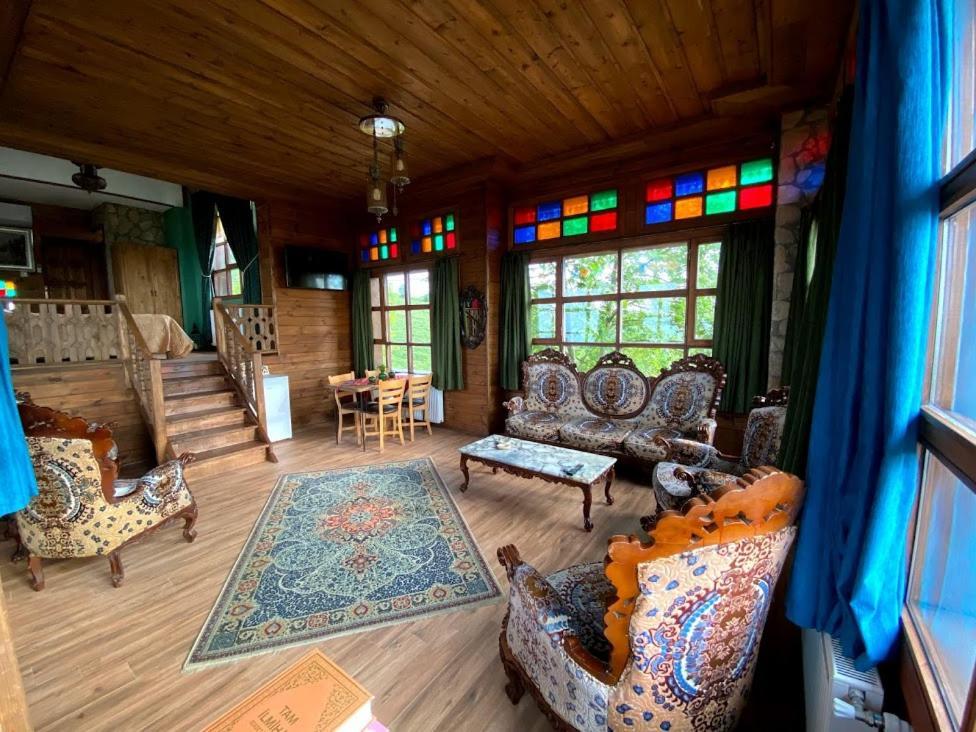 Kaf Dagi Konak Hotel Rize Exteriér fotografie