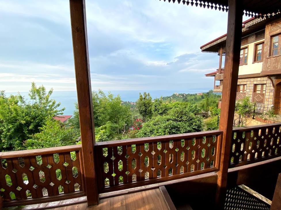 Kaf Dagi Konak Hotel Rize Exteriér fotografie