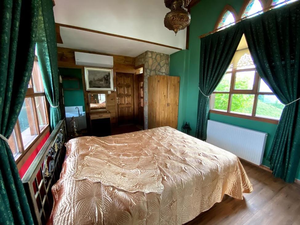 Kaf Dagi Konak Hotel Rize Exteriér fotografie
