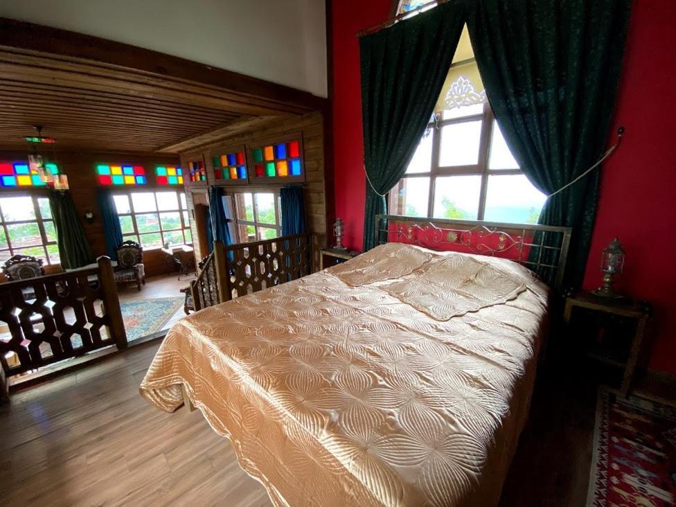 Kaf Dagi Konak Hotel Rize Exteriér fotografie