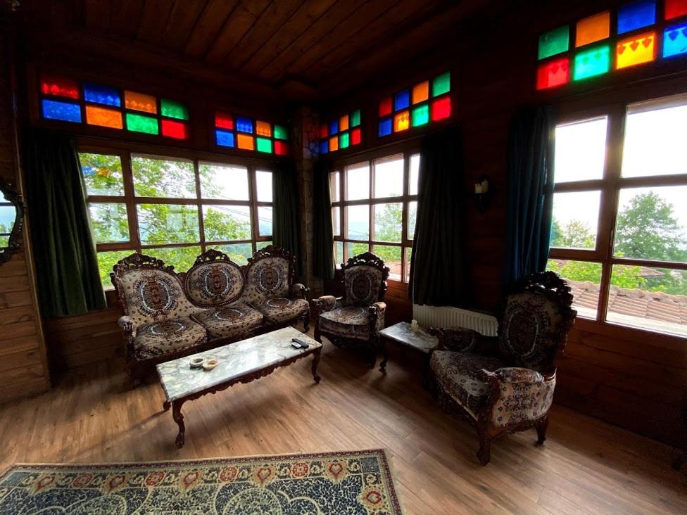 Kaf Dagi Konak Hotel Rize Exteriér fotografie