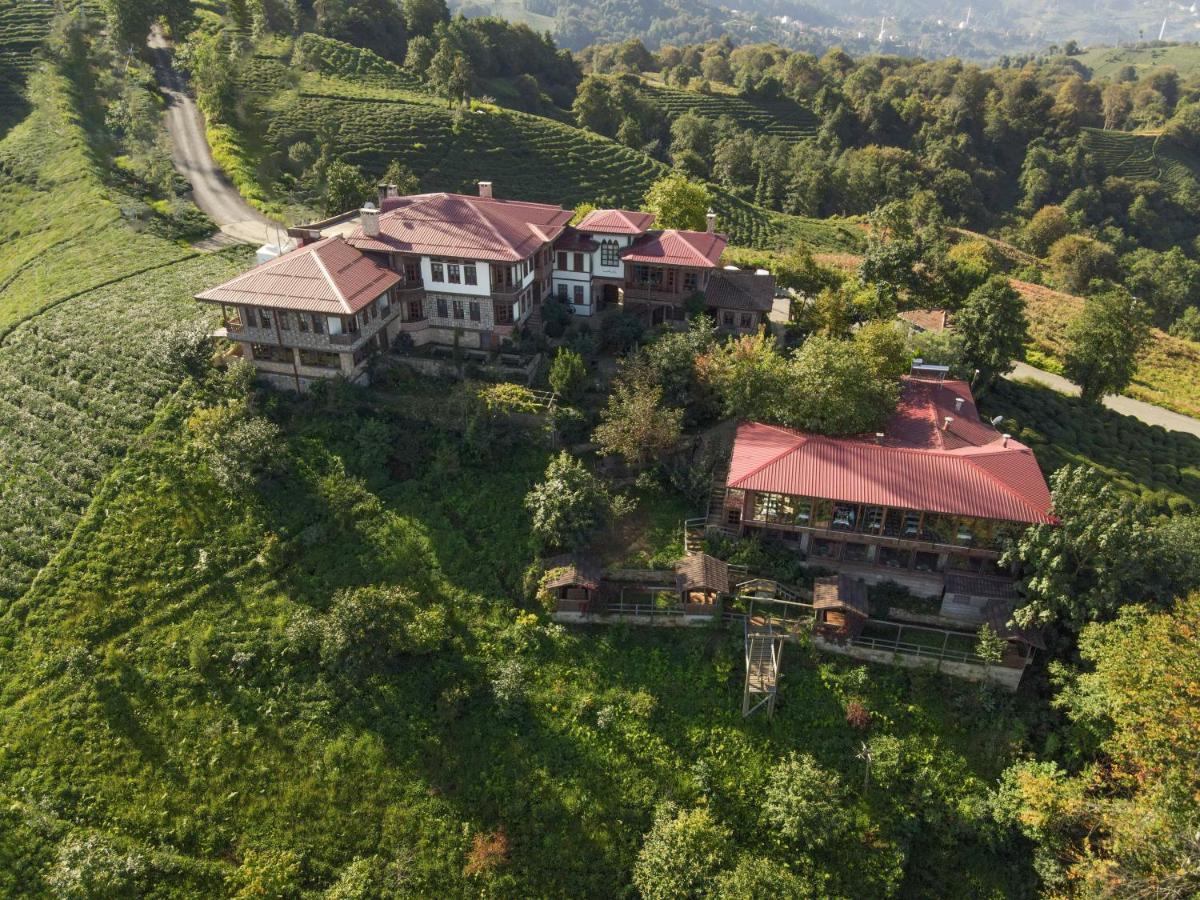 Kaf Dagi Konak Hotel Rize Exteriér fotografie