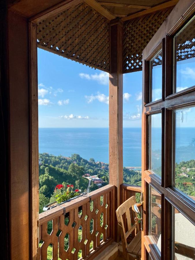 Kaf Dagi Konak Hotel Rize Exteriér fotografie