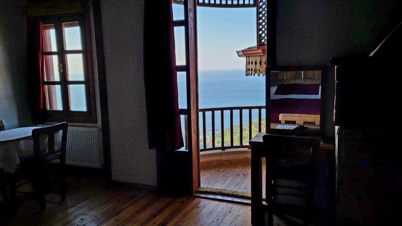 Kaf Dagi Konak Hotel Rize Exteriér fotografie