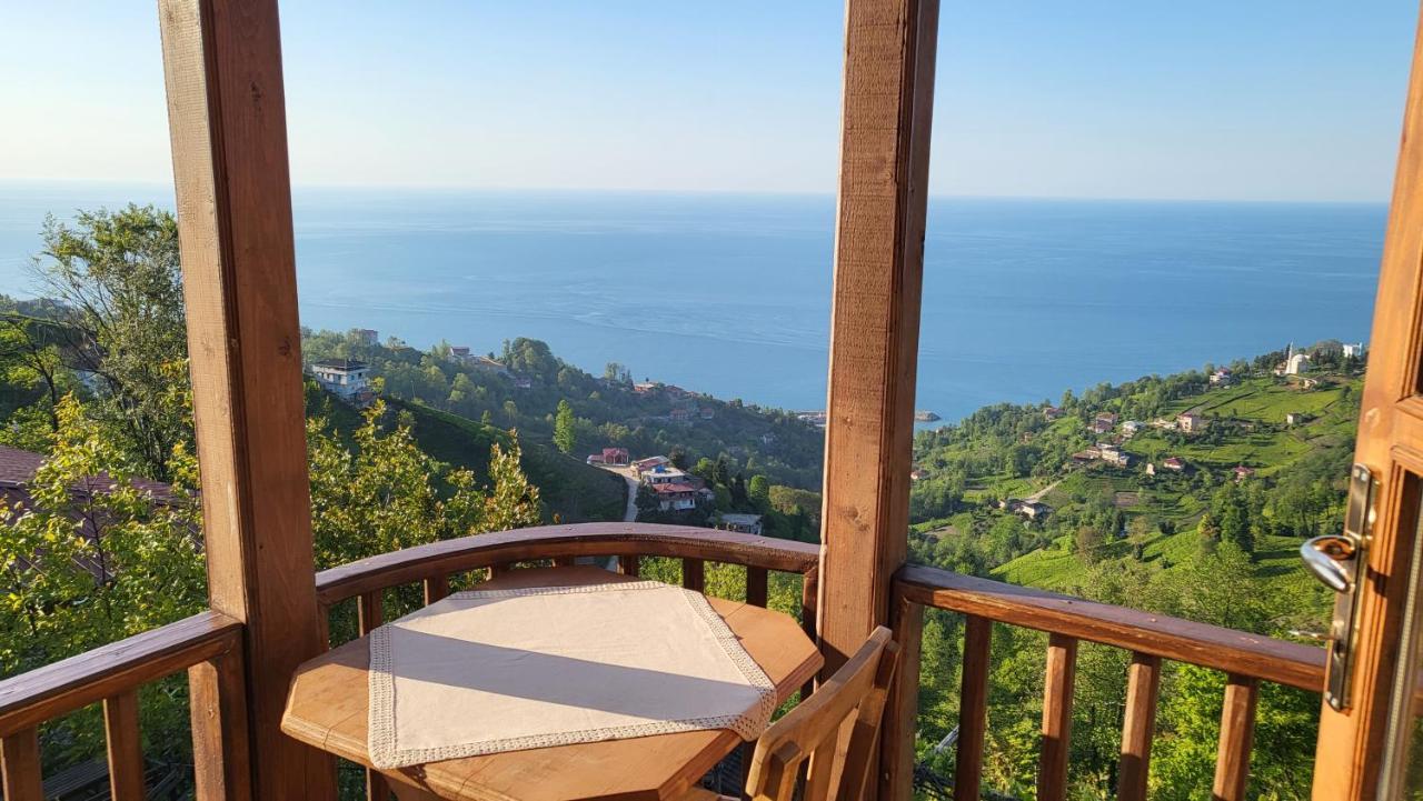 Kaf Dagi Konak Hotel Rize Exteriér fotografie