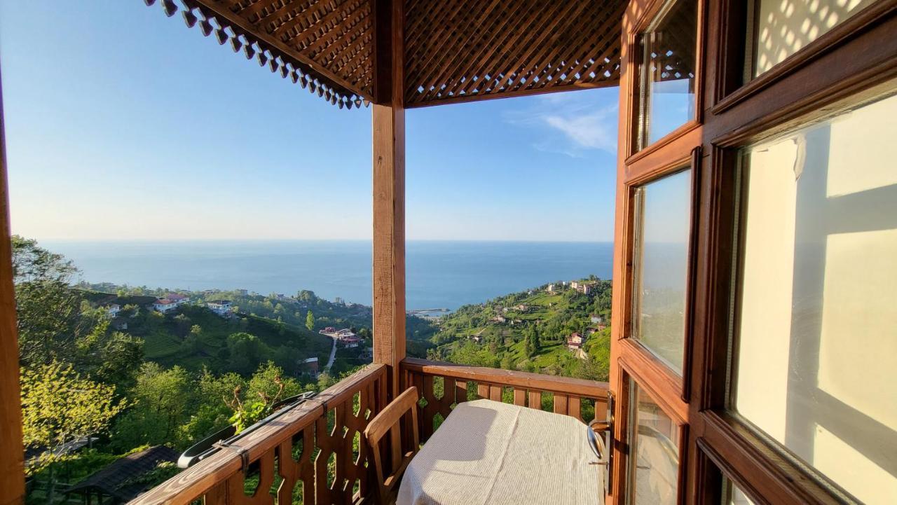 Kaf Dagi Konak Hotel Rize Exteriér fotografie