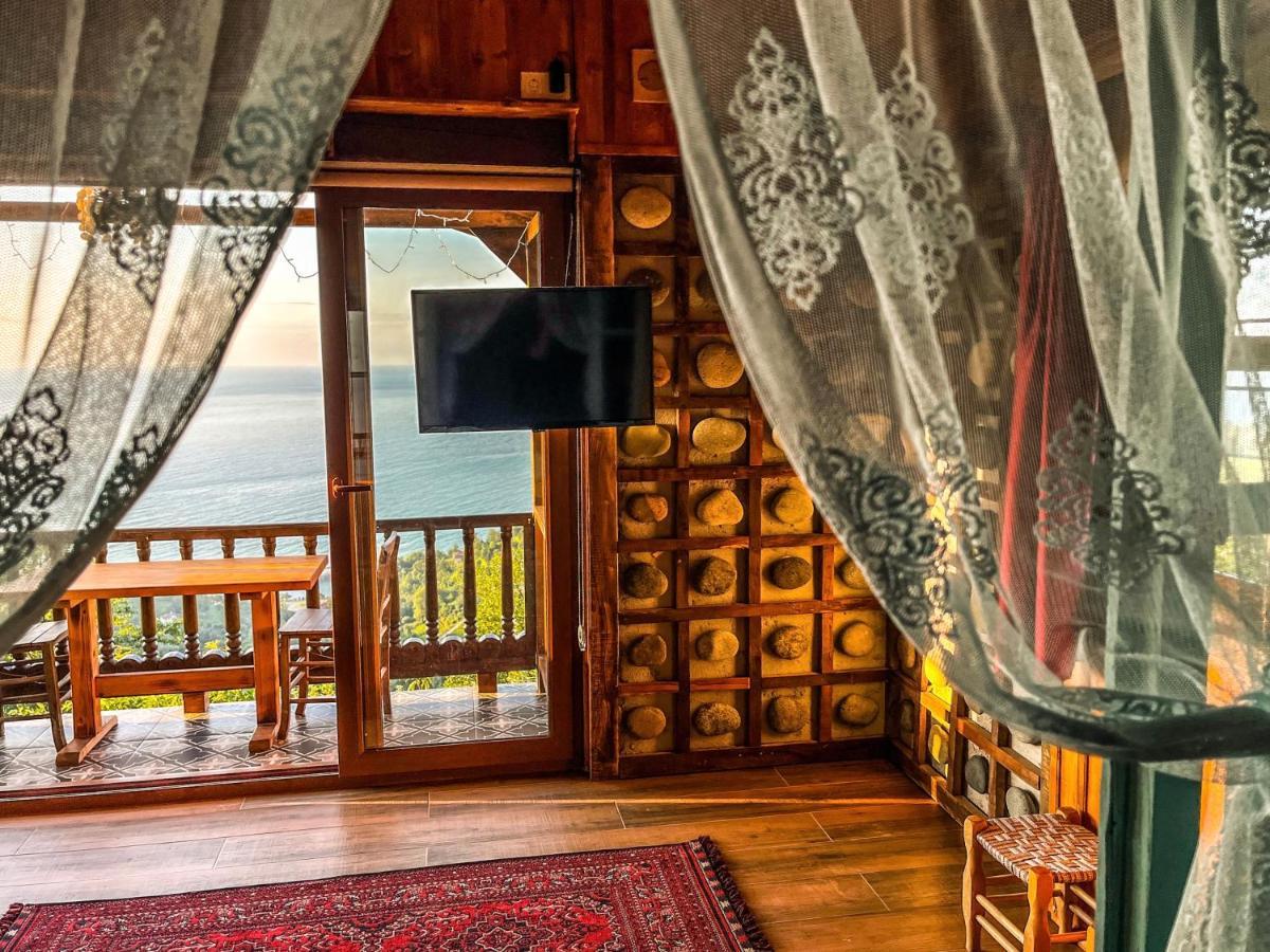 Kaf Dagi Konak Hotel Rize Exteriér fotografie