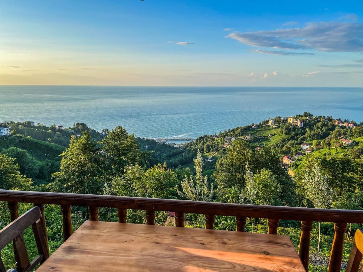 Kaf Dagi Konak Hotel Rize Exteriér fotografie