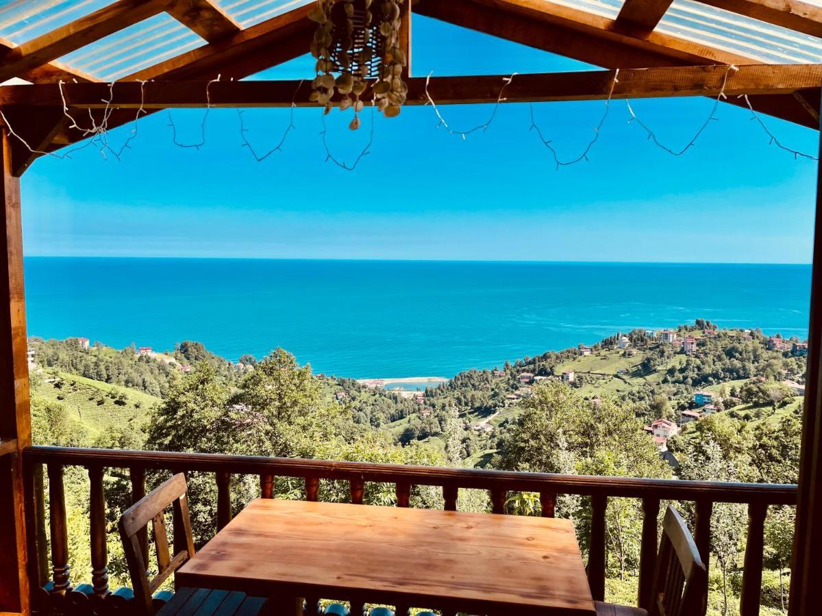 Kaf Dagi Konak Hotel Rize Exteriér fotografie