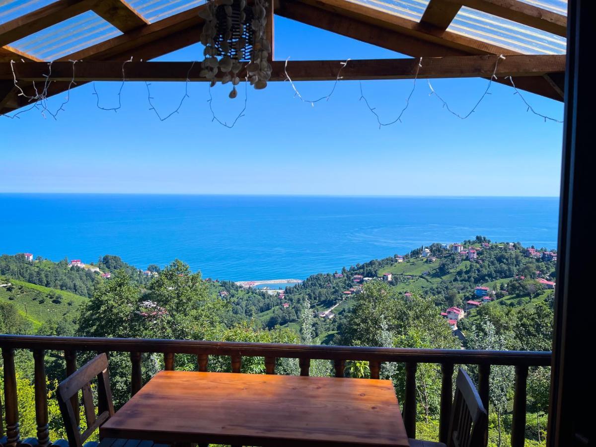 Kaf Dagi Konak Hotel Rize Exteriér fotografie