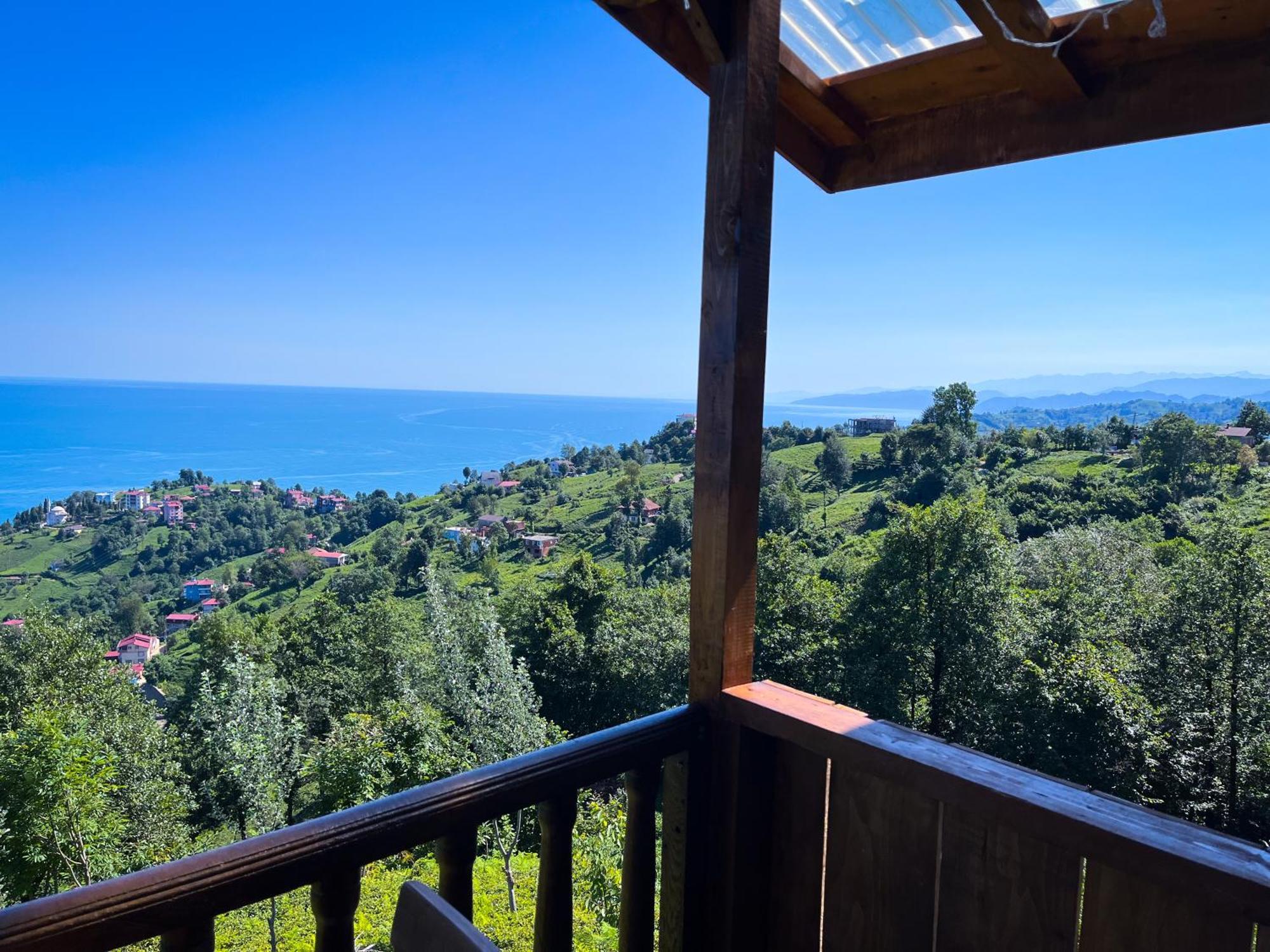 Kaf Dagi Konak Hotel Rize Exteriér fotografie