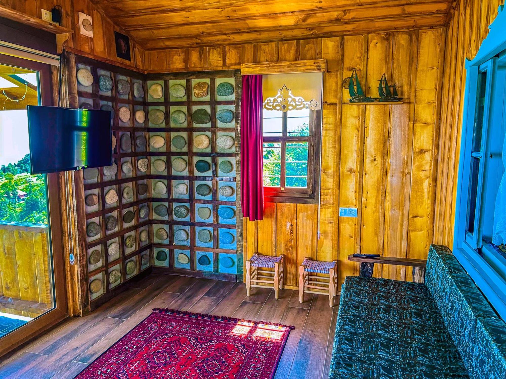 Kaf Dagi Konak Hotel Rize Exteriér fotografie
