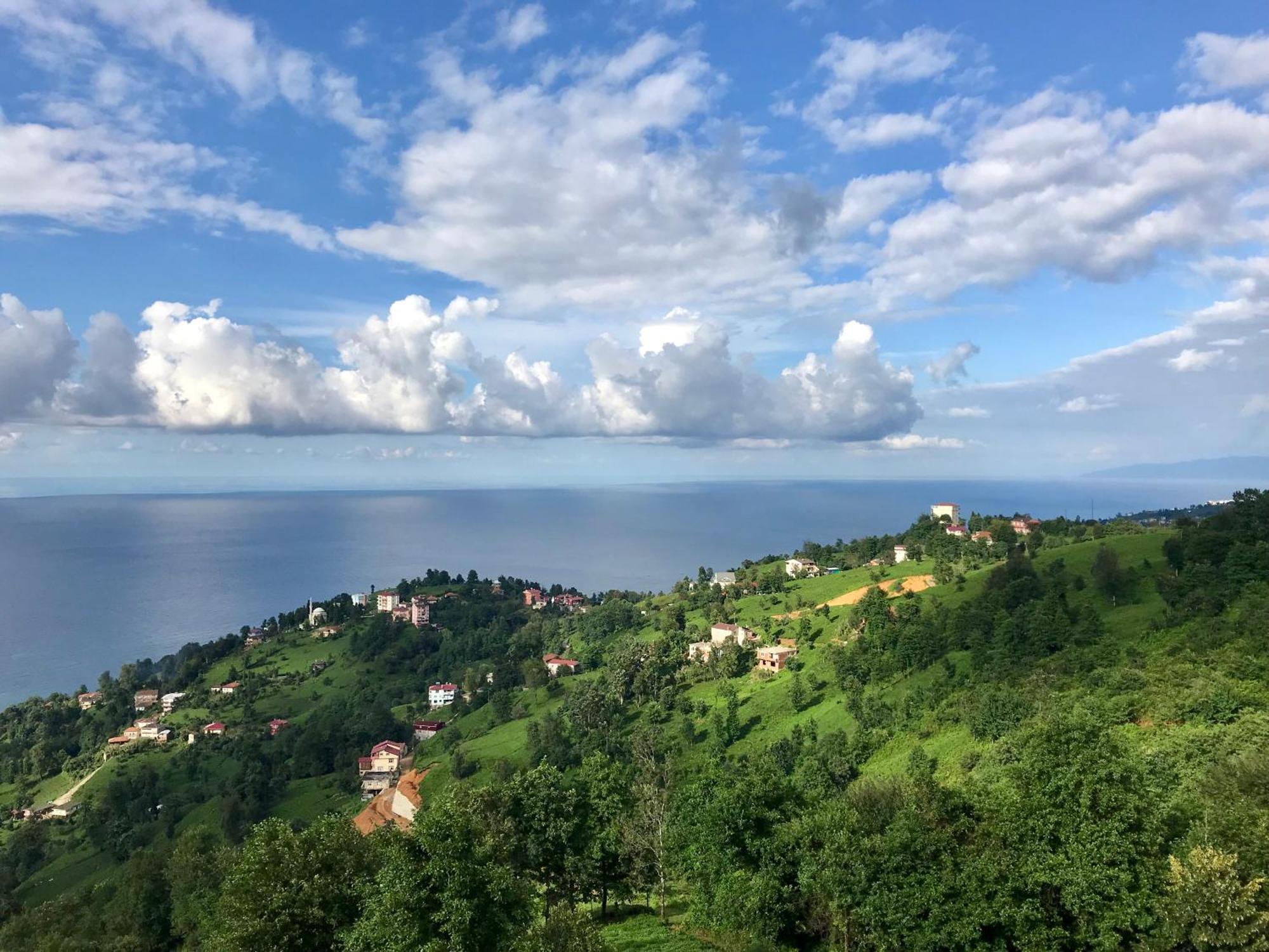 Kaf Dagi Konak Hotel Rize Exteriér fotografie