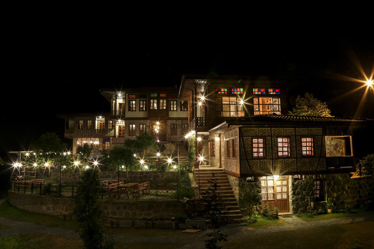 Kaf Dagi Konak Hotel Rize Exteriér fotografie