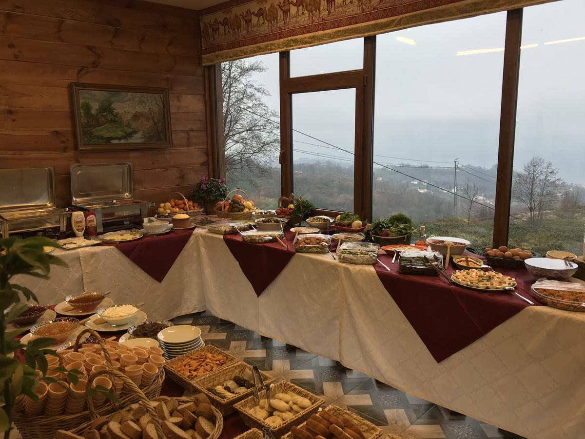 Kaf Dagi Konak Hotel Rize Exteriér fotografie