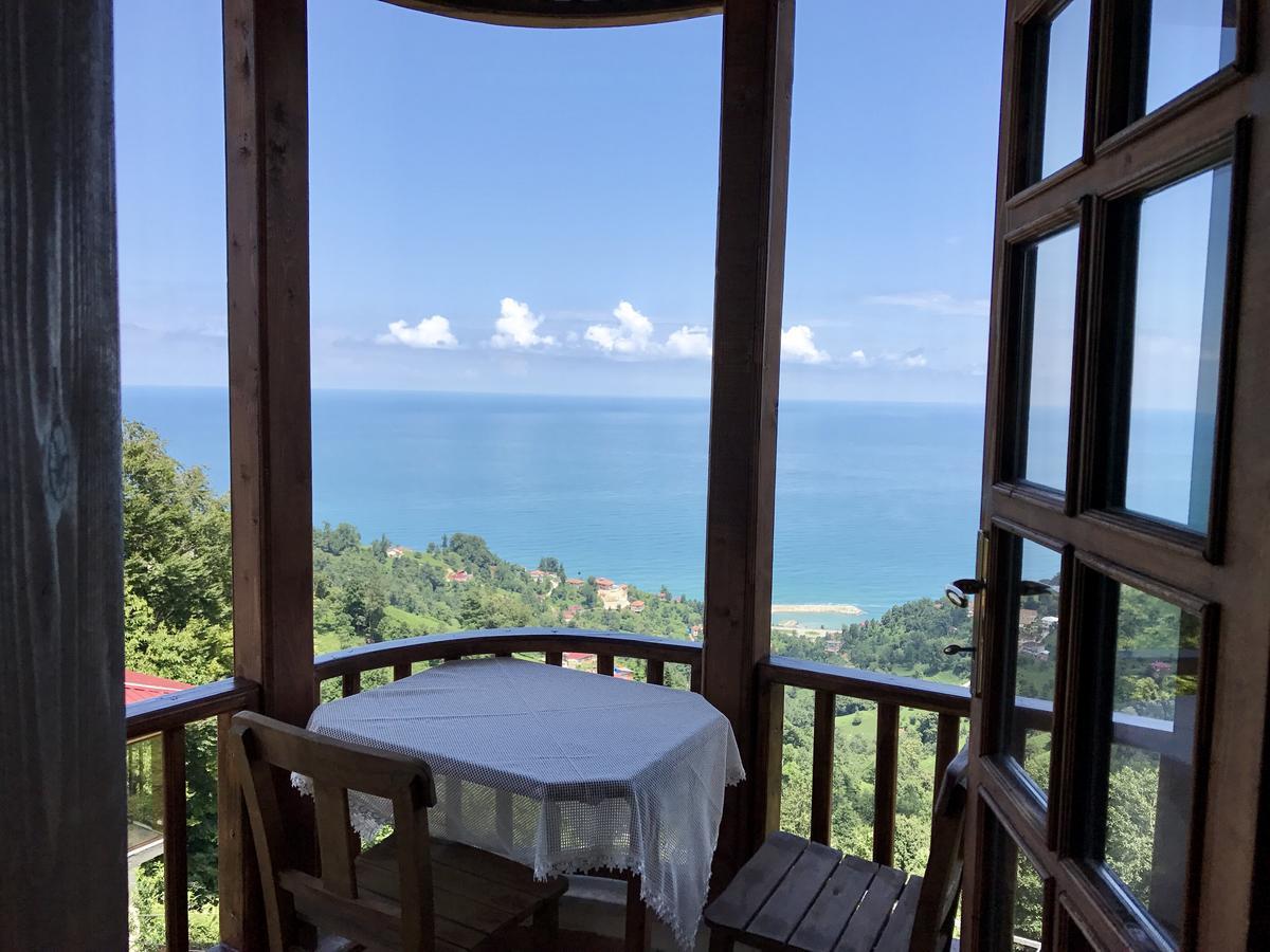 Kaf Dagi Konak Hotel Rize Exteriér fotografie