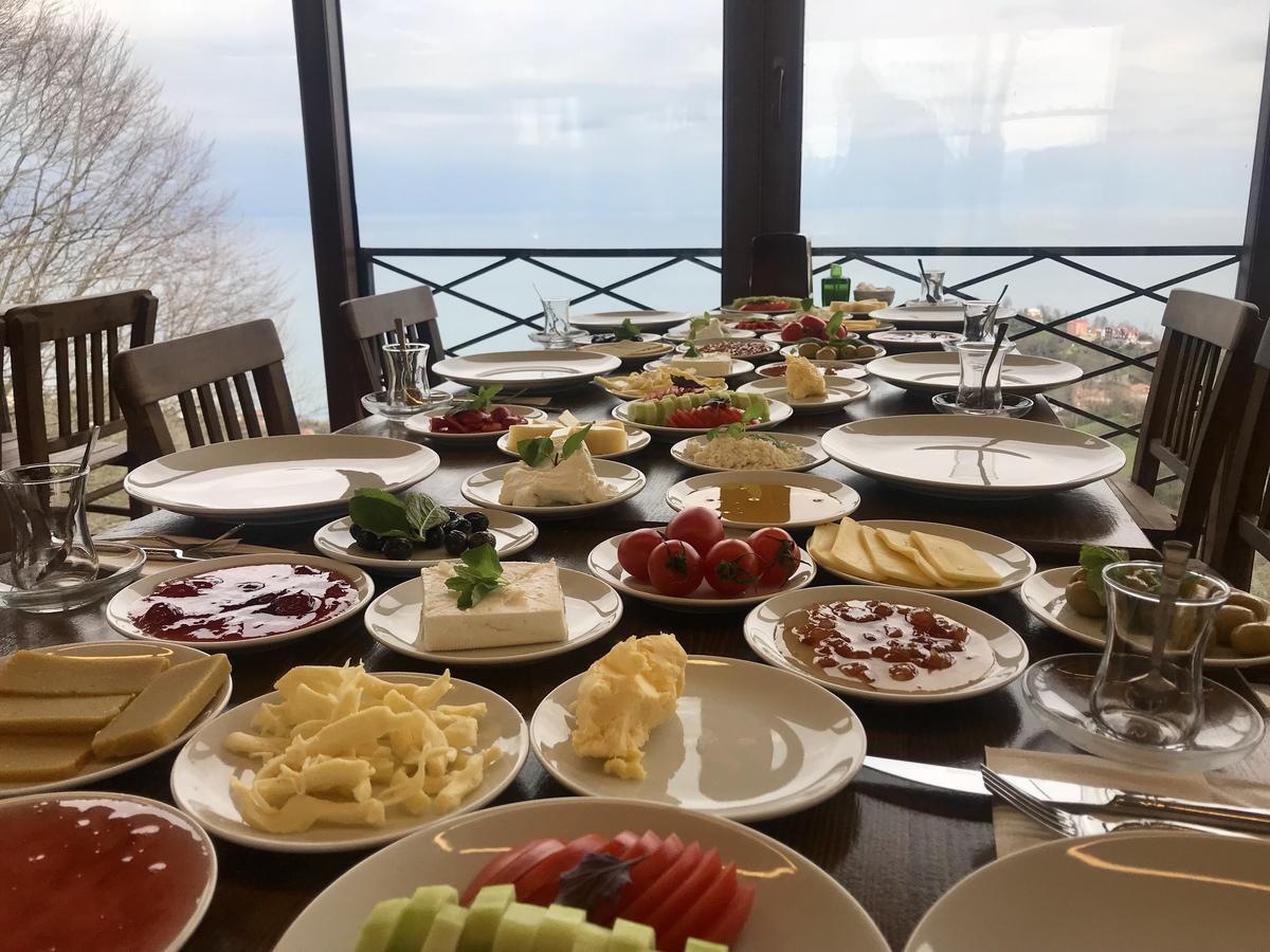 Kaf Dagi Konak Hotel Rize Exteriér fotografie
