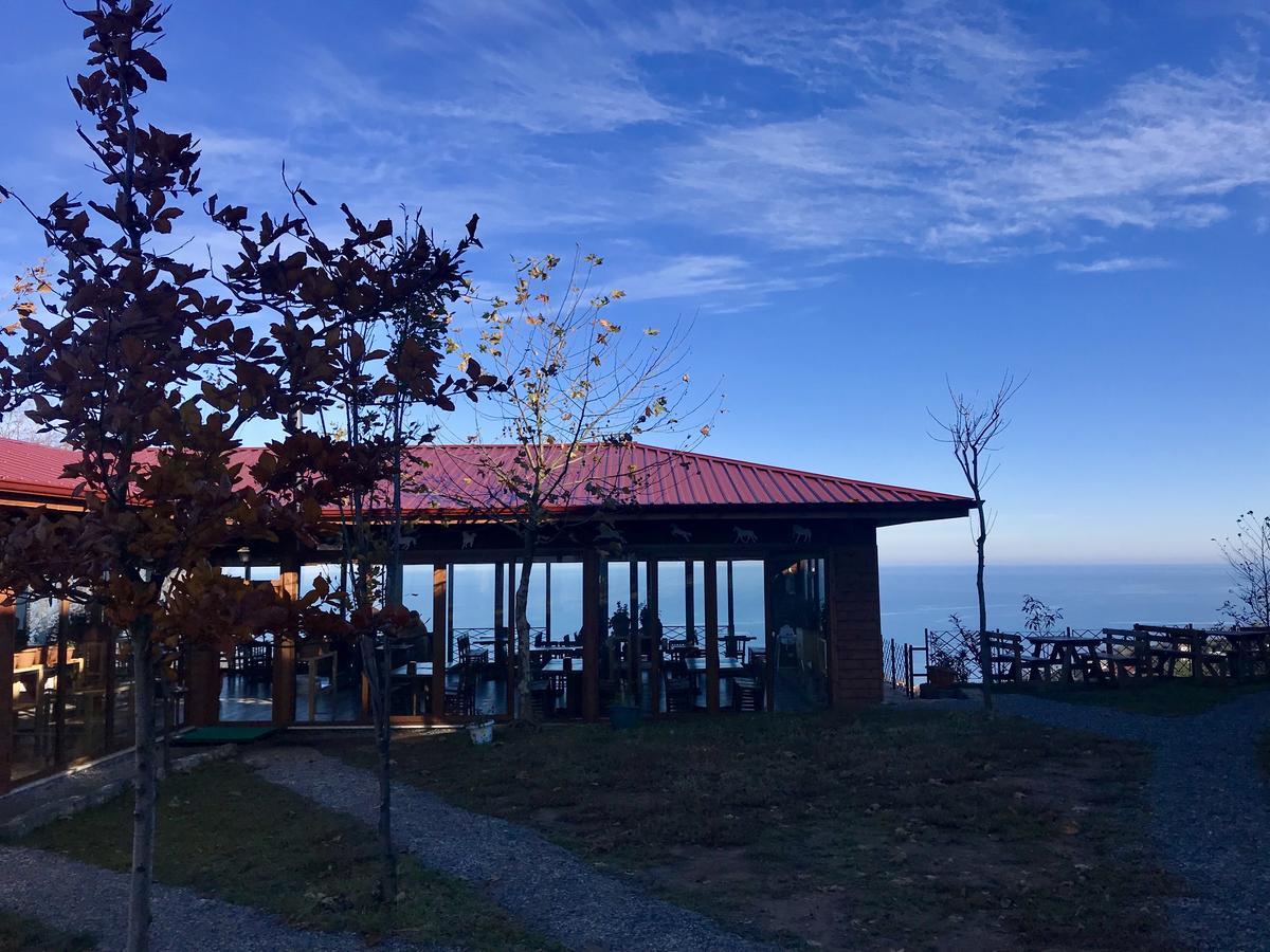 Kaf Dagi Konak Hotel Rize Exteriér fotografie