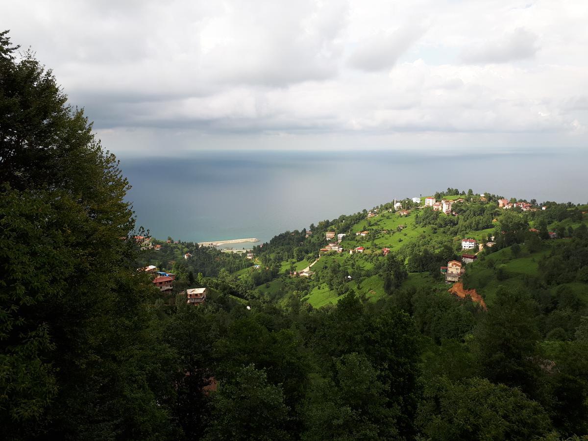 Kaf Dagi Konak Hotel Rize Exteriér fotografie