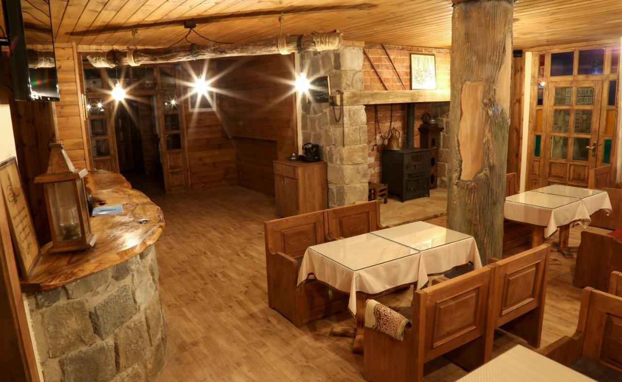 Kaf Dagi Konak Hotel Rize Exteriér fotografie